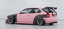 KAZE-C — Rear Three-Quarter