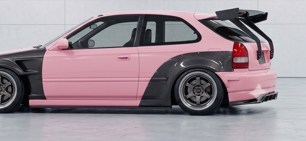 KAZE-C — Side Profile