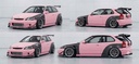 Honda Civic EK (1999-2000) | KAZE-C Series Carbon Front Fenders (Pair)