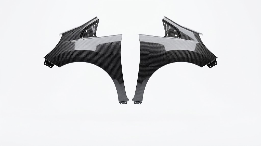  Honda Jazz GE (2008–2013) | Carbon Fiber Fender (Pair) 