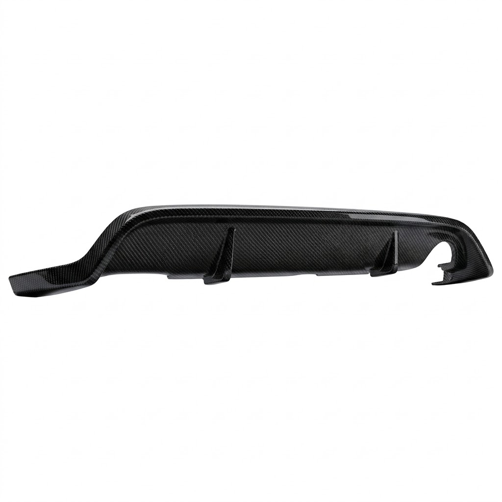  Honda Jazz GE (2008–2013) | Carbon Fiber Spoon Rear Diffuser 