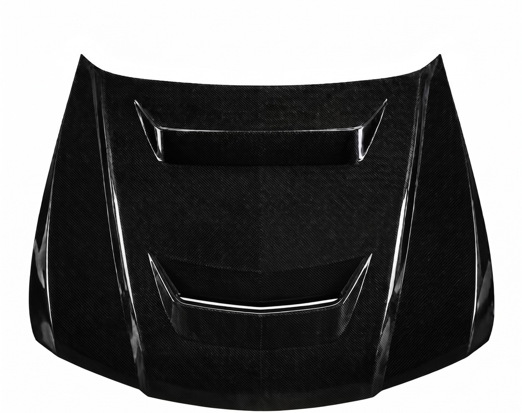 Honda Accord CL9 (2002-2008) |Piyesa Hub Style Carbon Bonnet - VENTED