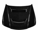 Honda Accord CL9 (2002-2008) |Piyesa Hub Style Carbon Bonnet - VENTED