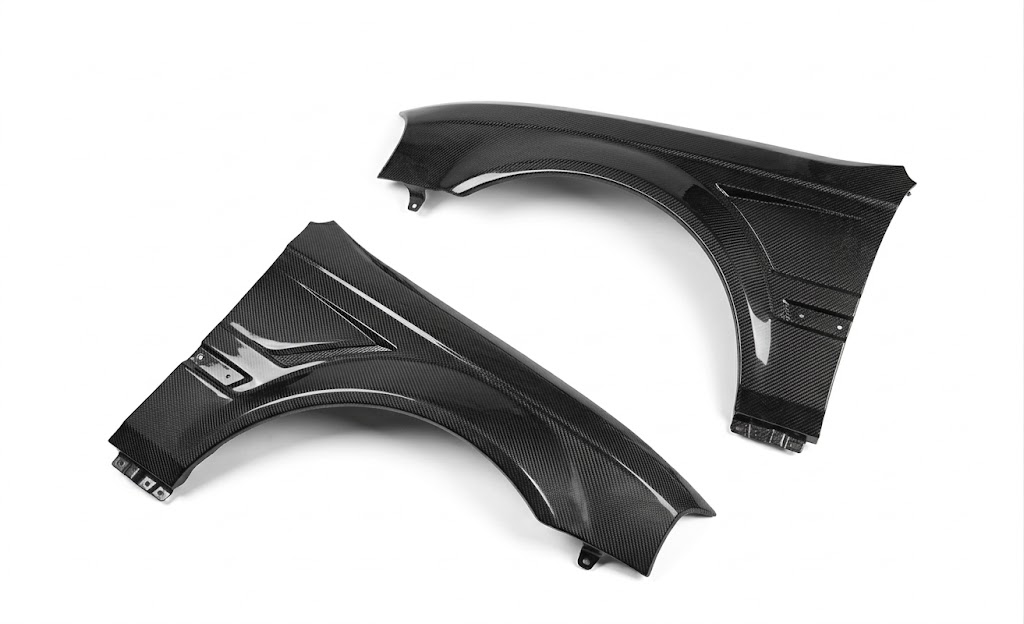 Honda Civic EG (1991-1995) | J's Racing Carbon Fiber Fenders - Sedan