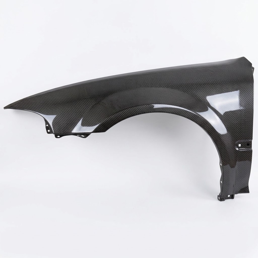 Honda Civic EG (1991–1995) | Carbon Fiber OEM Fenders (+20MM) - Sedan