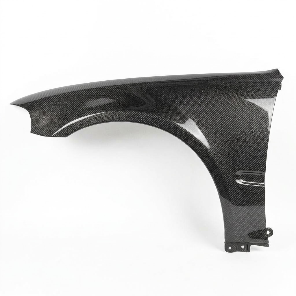 Honda Civic EG (1991–1995) | Carbon Fiber OEM Fenders - Sedan
