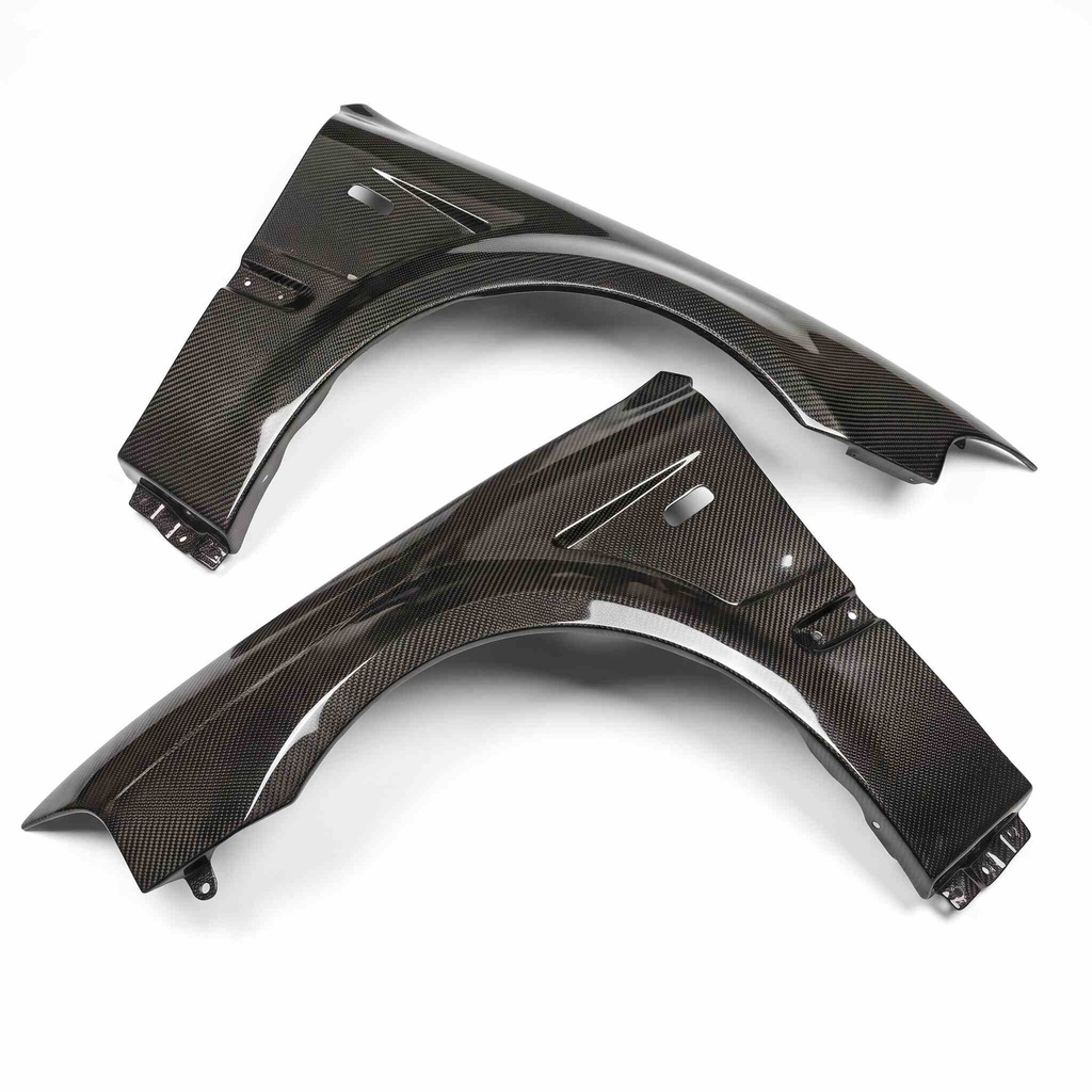 Honda Civic EG (1992-1995) | J's Racing Carbon Fiber Fenders +50mm - Hatch