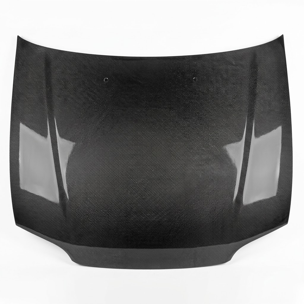 Honda Civic EG (1992-1995) | OEM Style Carbon Bonnet - Sedan