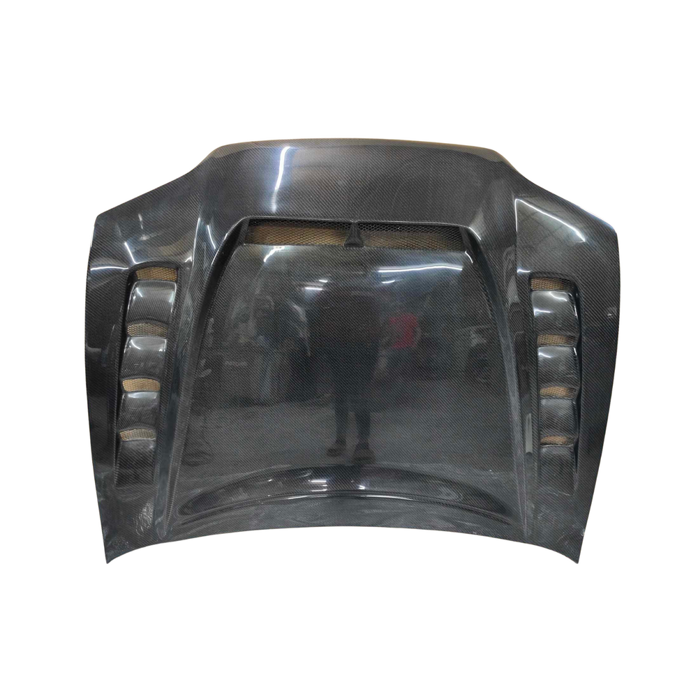Honda Civic EK (1996-2000) | M&M Style Vented Carbon Bonnet