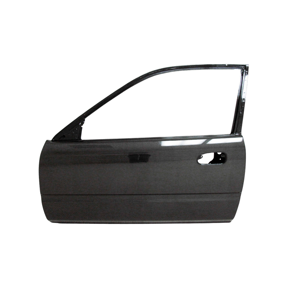 Honda Civic EK (1996-2000) | Carbon Fiber Front Doors (Pair) - Sedan