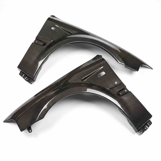 Honda Civic EG (1992-1995) | J's Racing Carbon Fiber Fenders +50mm - Hatch