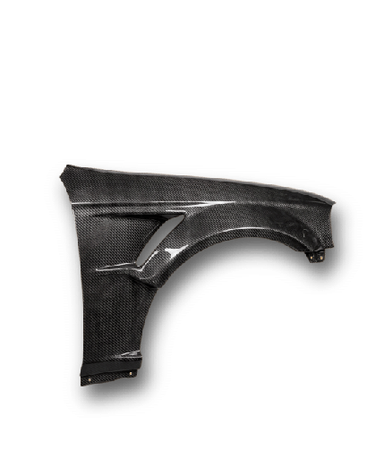 Honda Civic EK (1999-2000) | KAZE-C Series Carbon Front Fenders (Pair)