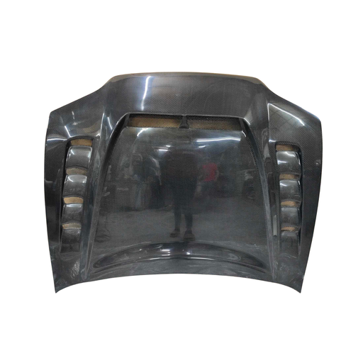 Honda Civic EK (1996-2000) | M&M Style Vented Carbon Bonnet