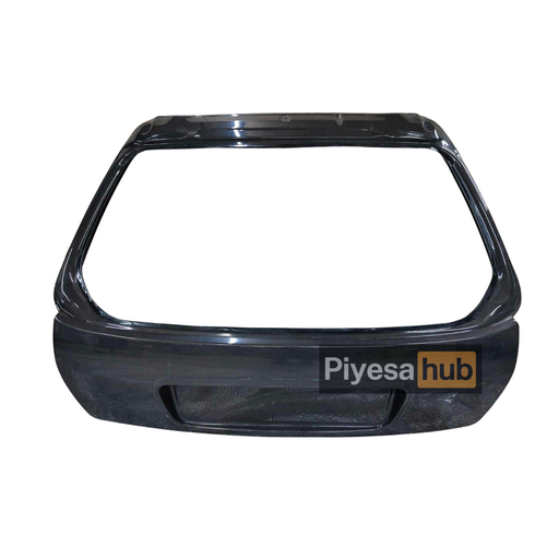 [PIY-EK-TGT-CF] Honda Civic EK (1996-2000) | Carbon Fiber Tailgate - Hatch