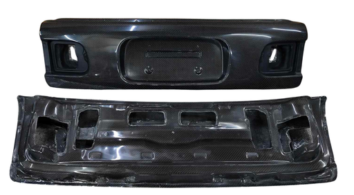 [PIY-EG-TGT-CF] Honda Civic EG (1992-1995) | Carbon Fiber Tailgate - Hatch